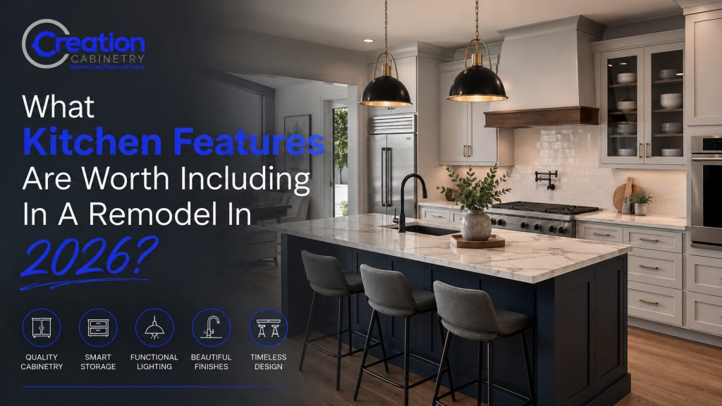 what kitchen features are worth remodeling