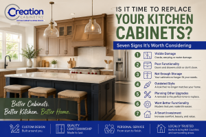 is it time to replace your kitchen cabinets